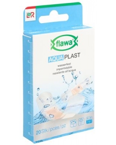 FLAWA Aqua Pl Pflasterstrips wasserf 2 G