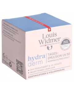 WIDMER HYDRADERM TAGESEMULSION UV30 PARF