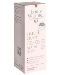 WIDMER NUTRIDERM PIGMACARE SERUM O PARF