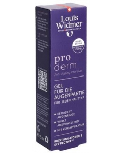 WIDMER PRODERM GEL AUGENPARTIE PARF 15 M