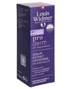 WIDMER PRODERM SERUM EXTRAIT LIPOSOM PAR