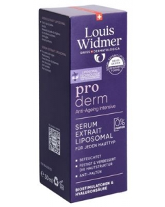WIDMER PRODERM SERUM EXTRAIT LIPOSOM O P