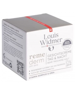WIDMER REMEDERM GESICHTSCR TAG NACHT O P