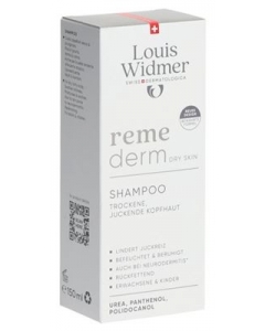 WIDMER Remederm Shampoo parf 150 ml