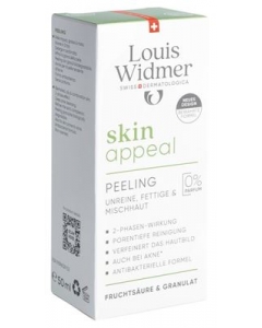 WIDMER SKIN APPEAL PEELING 50 ML