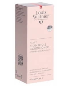 WIDMER SOFT SHAMPOO UND CONDITIONER PARF