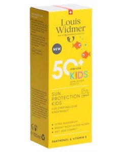WIDMER SUN PROTECTION KIDS LSF50+ O PARF