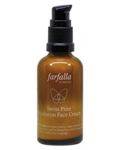 FARFALLA SWISS PINE HYALURON FACE CREAM