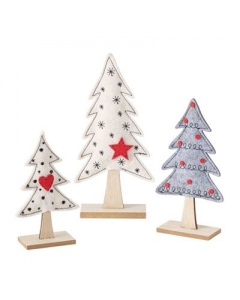 HERBORISTERIA Dekoset Weihnachtsbäume Jo