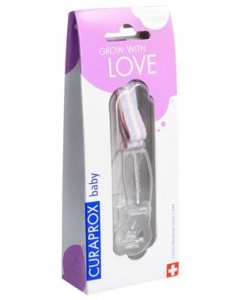 CURAPROX SCHNULLERHALTER TRANSPARENT