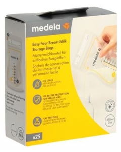 MEDELA EASY POUR MUTTERMILCHBEUTEL 25 ST