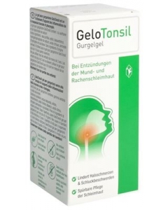 GELOTONSIL Gurgelgel Fl 200 ml