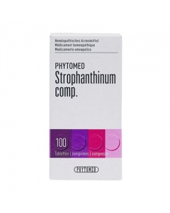 PHYTOMED STROPHANTHINUM COMP TABL DS 100