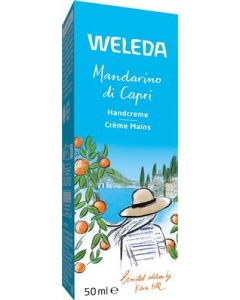 WELEDA HANDCREME MANDARINO DI CAPRI 50 M
