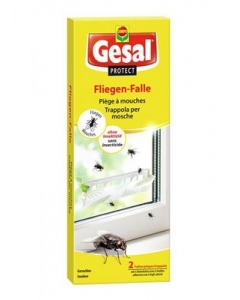 GESAL PROTECT Fliegen-Falle 2Fallen+6Str
