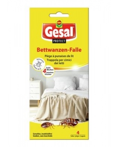 GESAL PROTECT Bettwanzen-Falle 2 x 2 Stk
