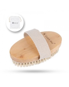 QUICK AID KÖRPERMASSAGEBÜRSTE NATURBORST