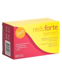 REDUFORTE BIOMED NEM TABL 120 STK