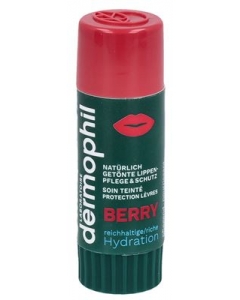 DERMOPHIL LIPSTICK TINTED BERRY 4 G