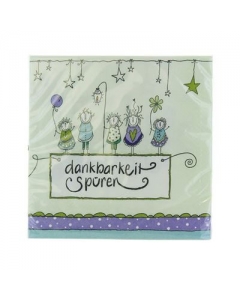 HERBORISTERIA SERVIETTEN DANKBARKEIT 20