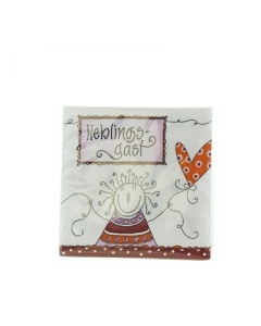 HERBORISTERIA SERVIETTEN LIEBLINGSGAST 2