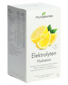 PHYTOPHARMA Elektrolyte Sticks Zitrone 3