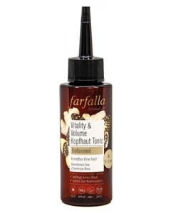 FARFALLA Vitality&Volume Kopfhaut Tonic