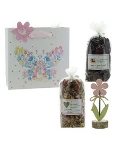 HERBORISTERIA TASCHE FLOWER BLÜTENZAUBER