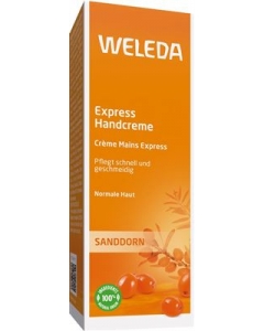 WELEDA HANDCREME EXPRESS SANDDORN (N) TB