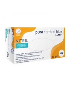 AMPRI Nitril HS Pura Comf M blau Box 100