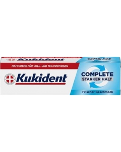 KUKIDENT HAFTCREME COMPLETE ORIGINAL MIN