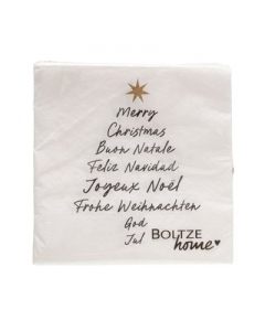 HERBORISTERIA Servietten Mondiale 20 Stk