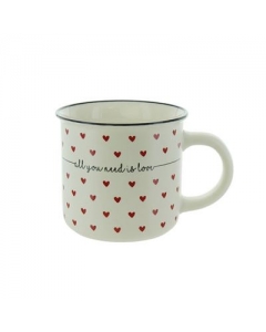 HERBORISTERIA Tasse all you need is love
