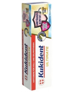 KUKIDENT ULTIMATE HAFTCREME FRISCH 40 G