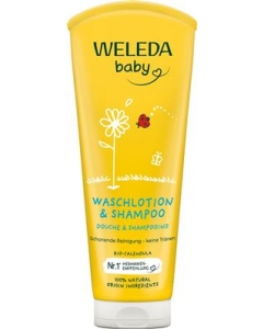 WELEDA BABY WASCHLOT&SHAMPOO CALENDULA (