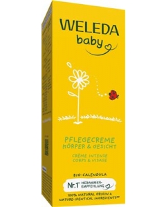 WELEDA BABY PFLEGECREME CALENDULA (N) TB