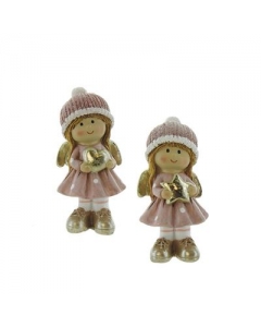 HERBORISTERIA DEKOFIGUR ENGELGIRL ROSE