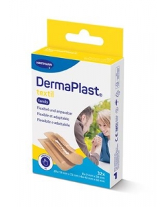 DERMAPLAST Text Family Strips ass 32 Stk