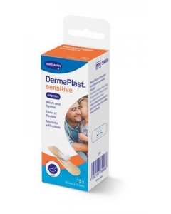 DERMAPLAST SENS EXPRESS STRIPS 19X72MM 1