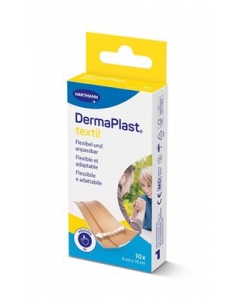 DERMAPLAST TEXT SCHNELLVERB 4X10CM BEI 1
