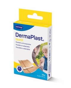 DERMAPLAST TEXT SCHNELLVERB 6X10CM BEI 1