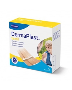 DERMAPLAST Text Schnellverb 4cmx5m beige
