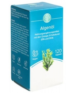 SWIDRO Algenöl Kaps Ds 120 Stk
