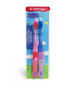 PEPPA PIG Zahnbürsten 2 Stk