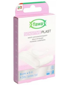 FLAWA Sensitive Plast Pflaster 6cmx1m