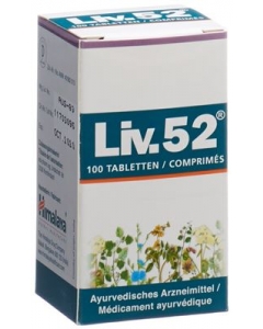 LIV 52 TABL DS 100 STK