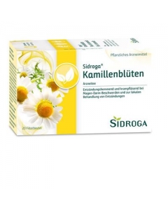 SIDROGA Kamillenblüten 20 Btl 1.5 g