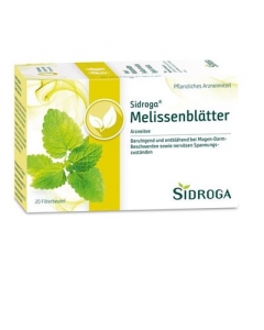 SIDROGA Melissenblätter 20 Btl 1.5 g