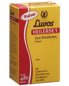LUVOS Heilerde 1 innerlich Plv 480 g