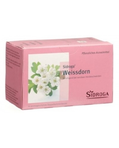 SIDROGA Weissdorn 20 Btl 1.5 g